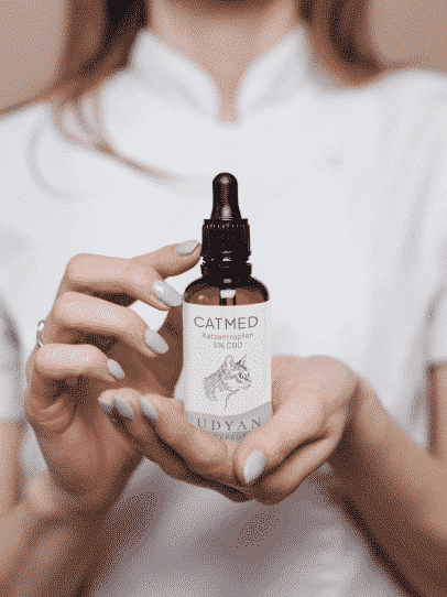 cbd tropfen katze 5% , Udyan therapeutics CatMed