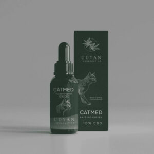CBD Öl 10% für Katzen - Udyan