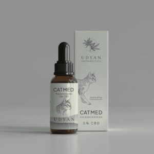 CBD Öl 5% für Katzen - Udyan
